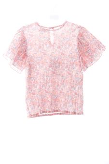 Blouse à manches courtes 10 ans OSAMORE