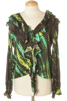 Blusa a maniche lunghe M Desigual, foto 1 di 2
