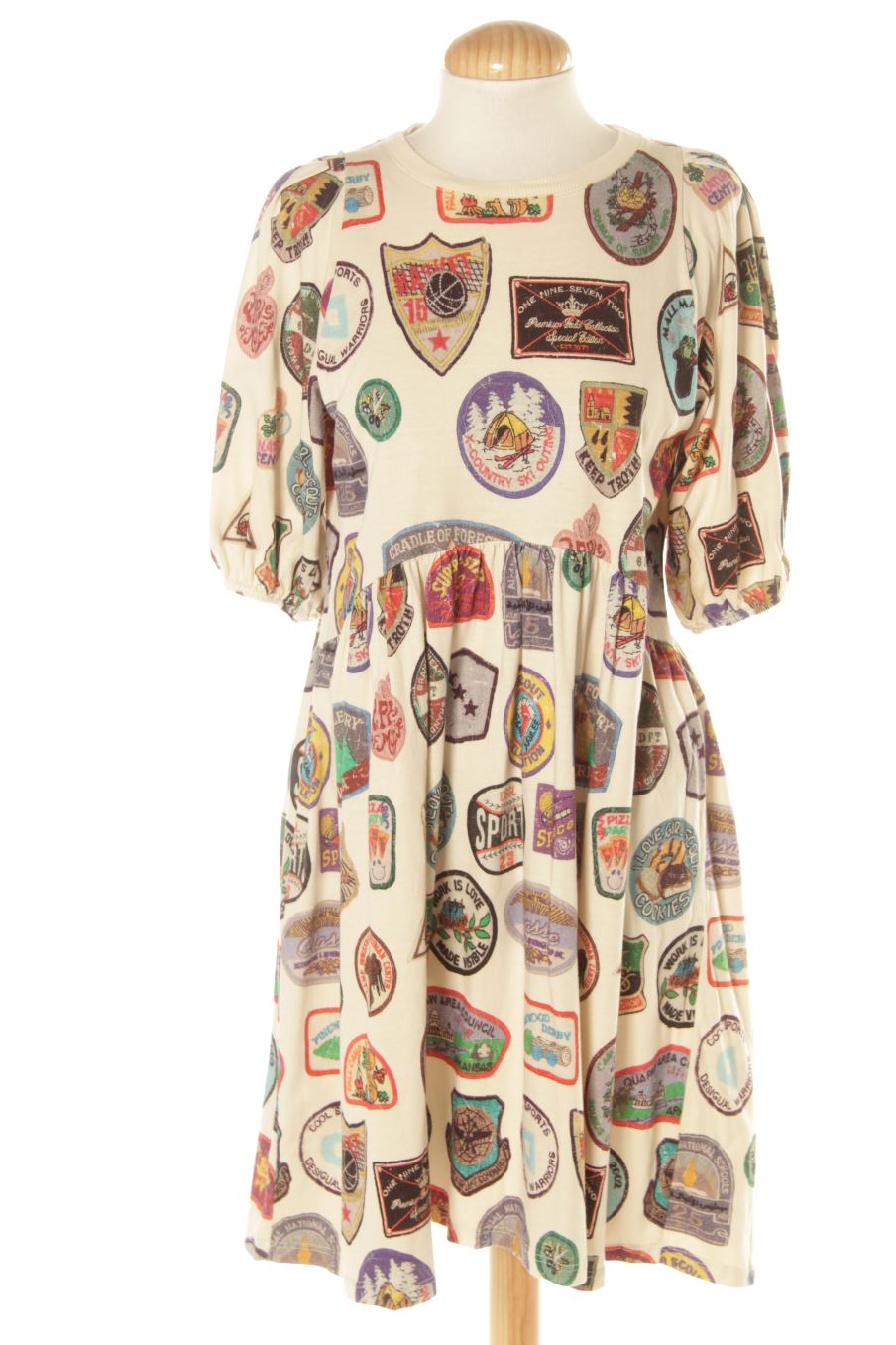 Robe casual Desigual de la taille M, de couleur imprimés