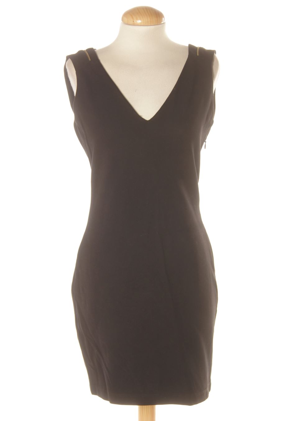 Vestito casual de trf (ZARA) de la talla L, de color nero