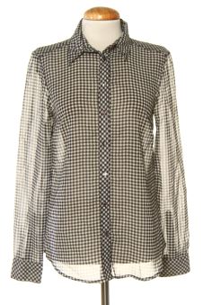 Blouse à manches longues S Stradivarius
