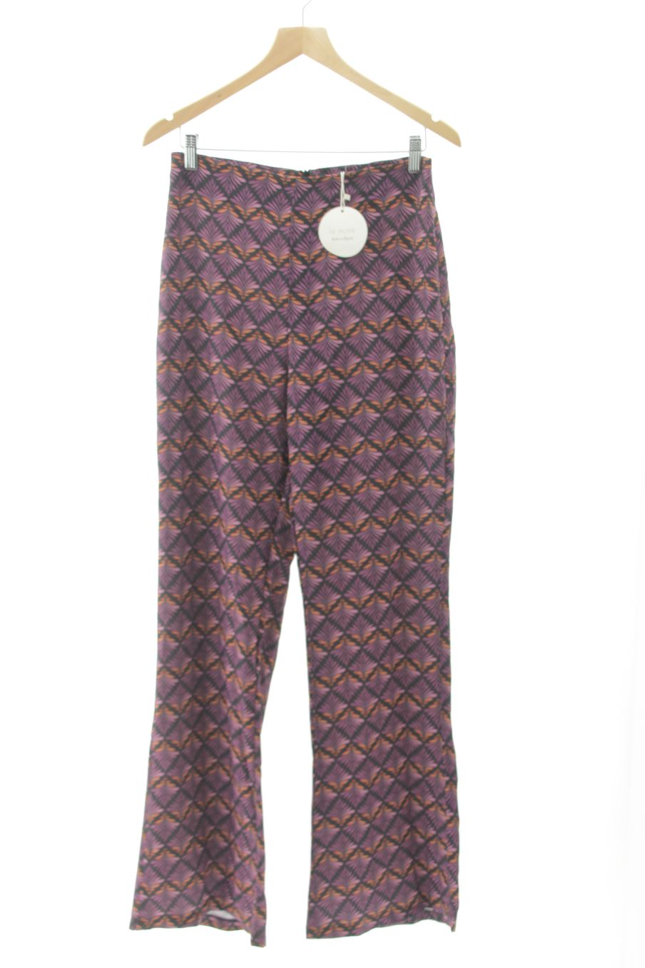 Pantalon Le muse de la taille L, de couleur imprimés