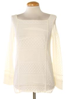 Blouse à manches longues 36 Massimo Dutti