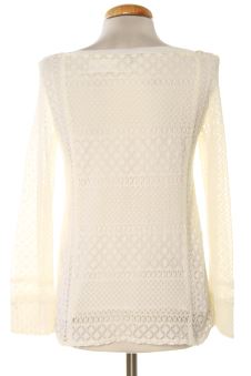 Blouse à manches longues 36 Massimo Dutti