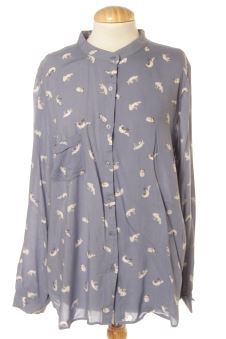 Camisa M Violeta (by Mango )