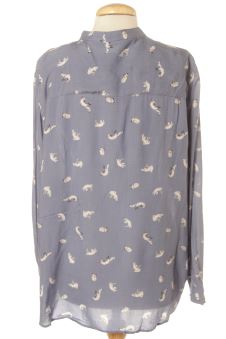 Camisa M Violeta (by Mango )