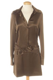 Vestido casual S Mango