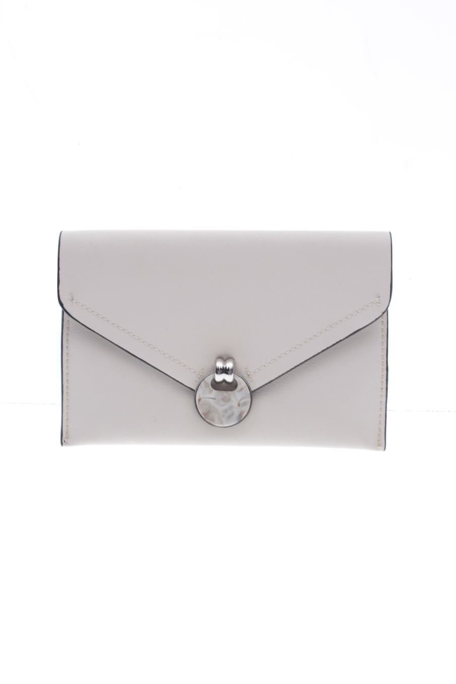 Clutch Blanco de Zara