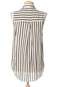 Camiseta sin mangas M Stradivarius
