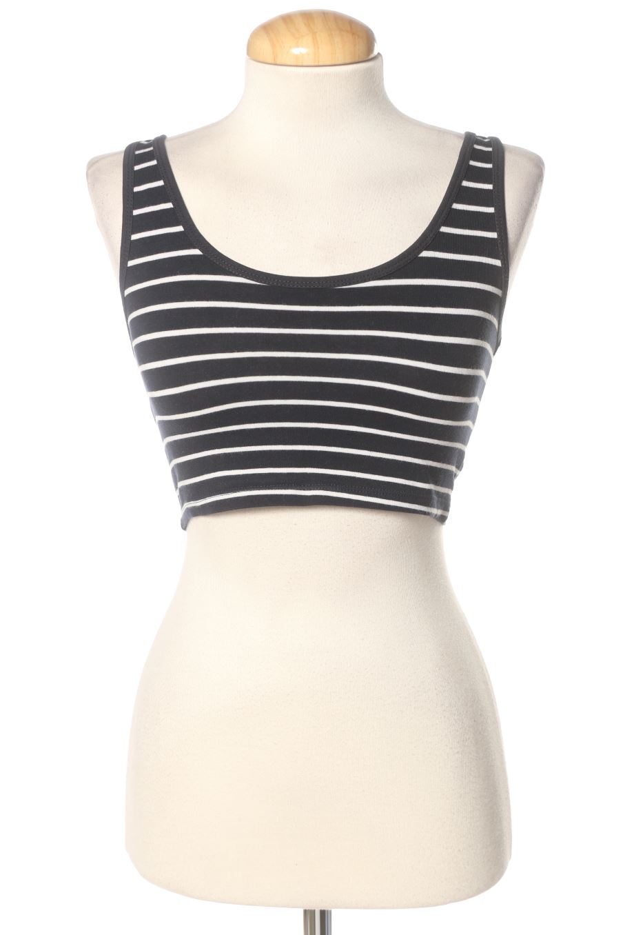 Top Stradivarius de la taille S, de couleur rayures