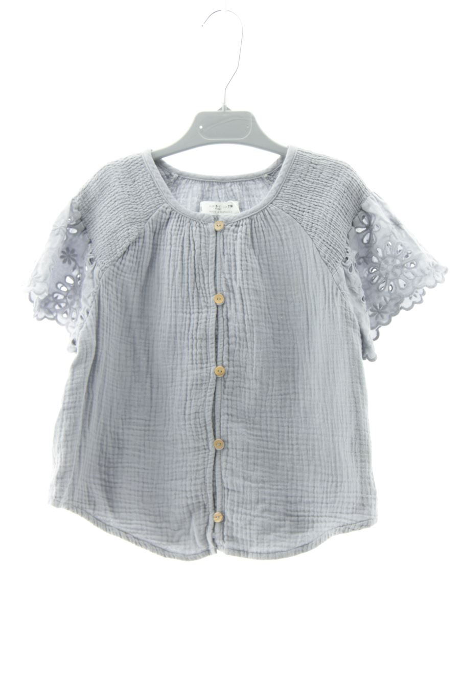 gebraucht Zara Kurzärmelige Bluse Größe 110