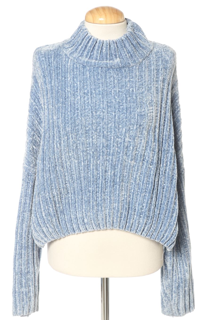Jersey de Pull & Bear de la talla XS, de color azul
