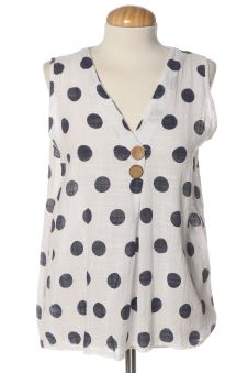 Blusa a maniche corte M New collection, foto 1 di 2