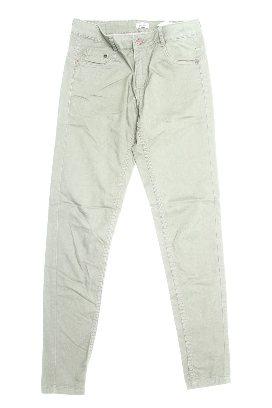 Jeans Pimkie de la taille 34, de couleur vert de denim