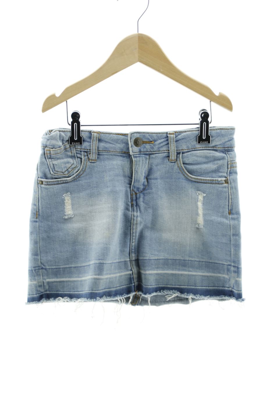 Jupe Unit collection de la taille 7 ans de denim de seconde main