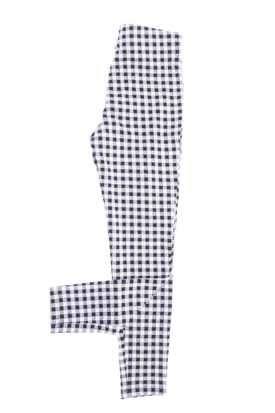 Leggings de Zara de la talla S, de color cuadros