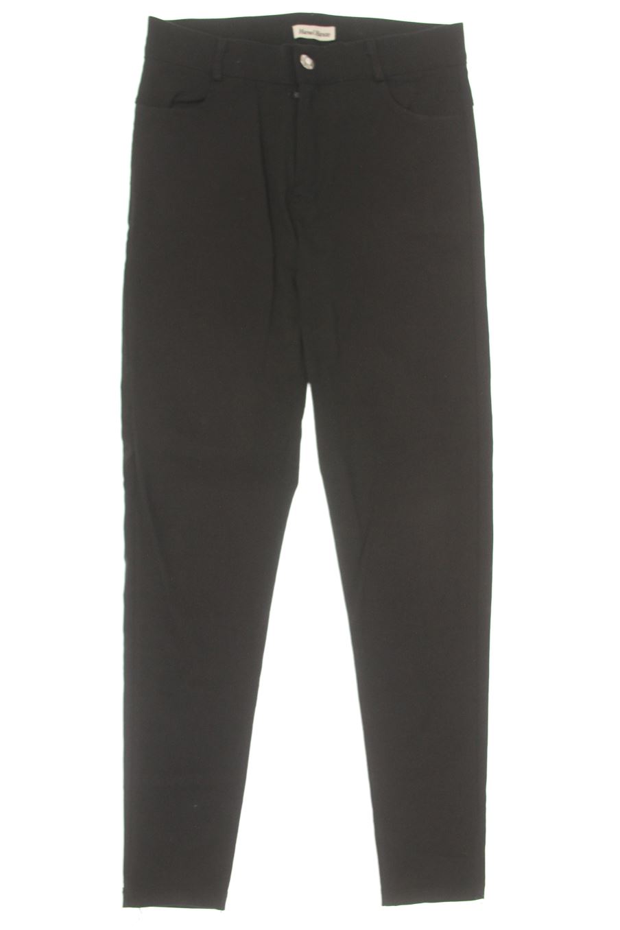 Pantalon Hanel Haute de la taille M, de couleur noir