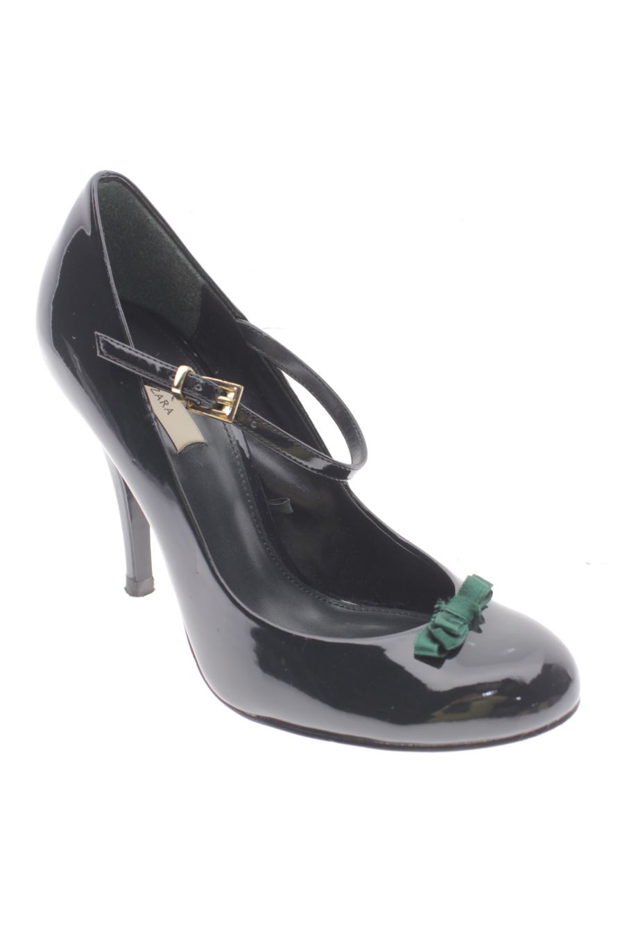 Zapatos de tacon de Zapa de la talla 38, de color verde de