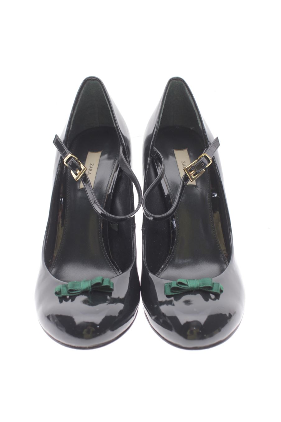 Zapatos de tacon de Zapa de la talla 38, de color verde de