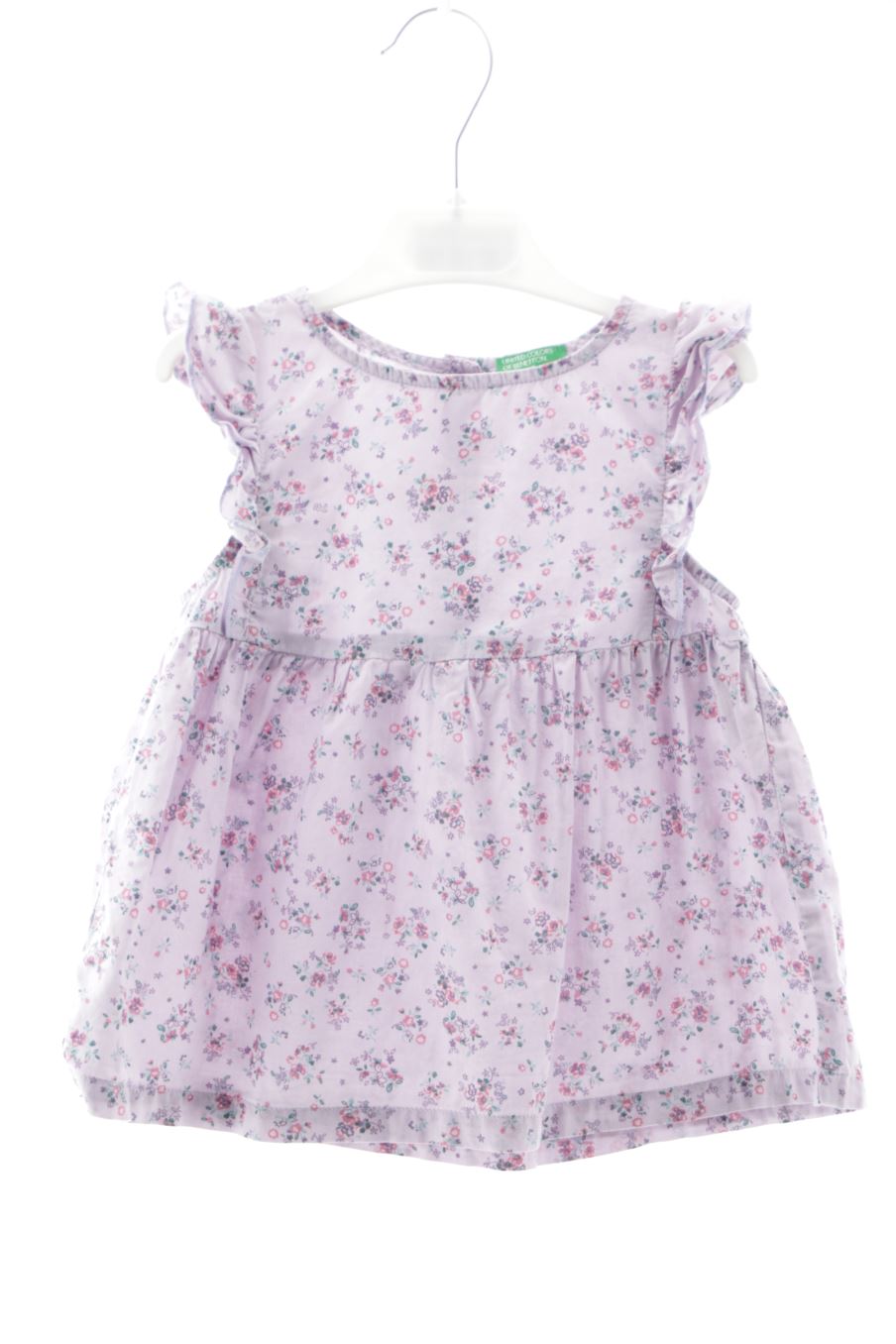 Blouse à manches courtes Benetton de la taille 3 ans de seconde main