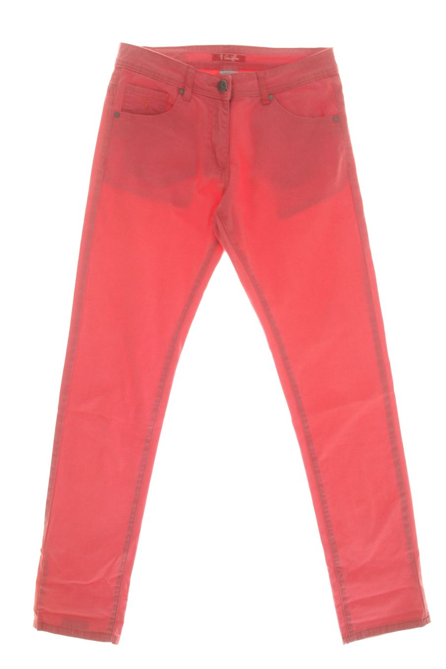 Vaqueros de Griffon de la talla 40, de color rosa de ropa vaquera
