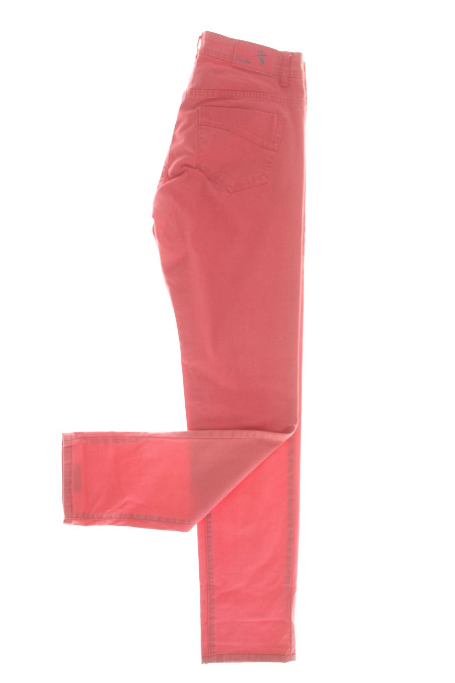 Vaqueros de Griffon de la talla 40, de color rosa de ropa vaquera
