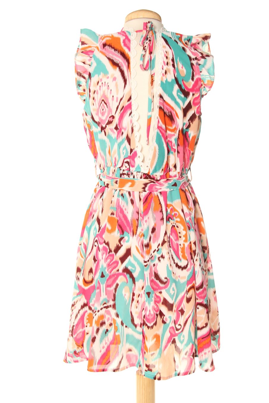 Robe casual EMMA ELLA PARIS de la taille L, de couleur imprimés