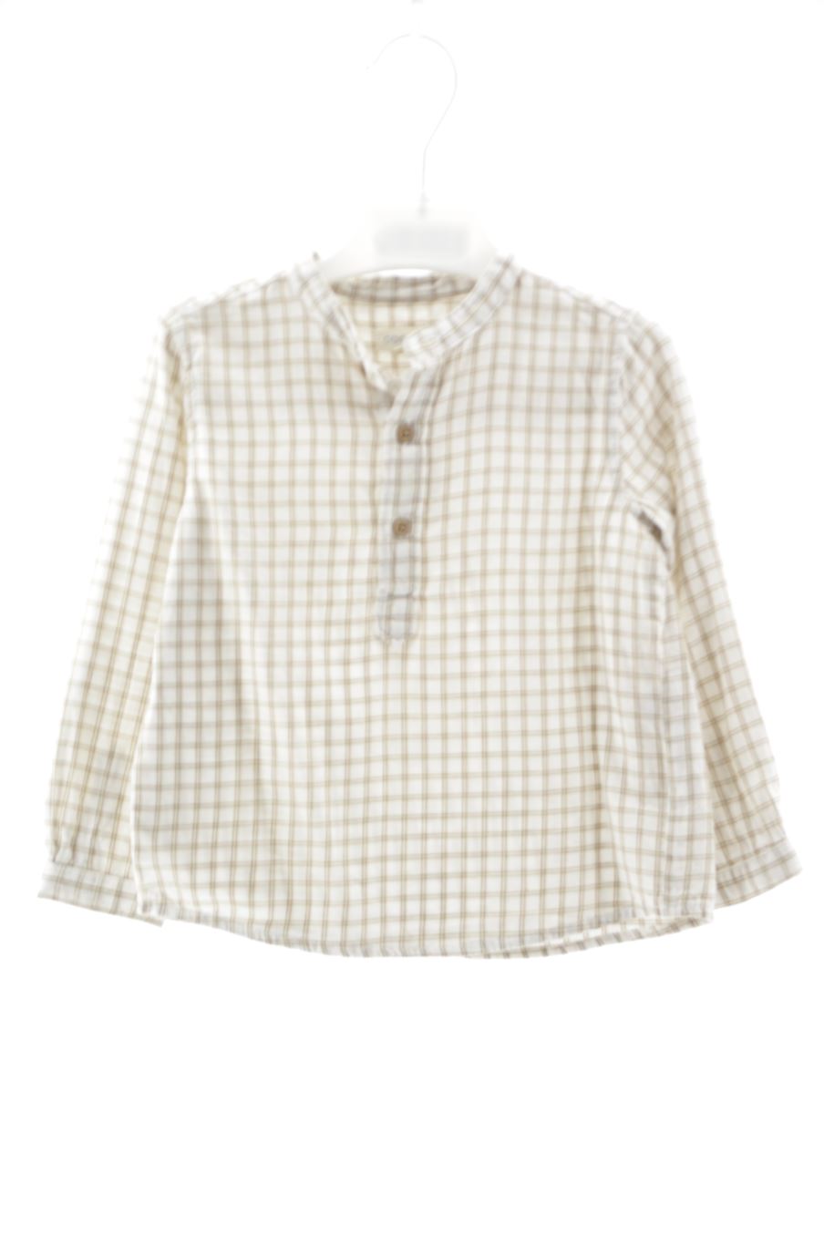 Chemise manches longues Gocco de la taille 18 mois de seconde main