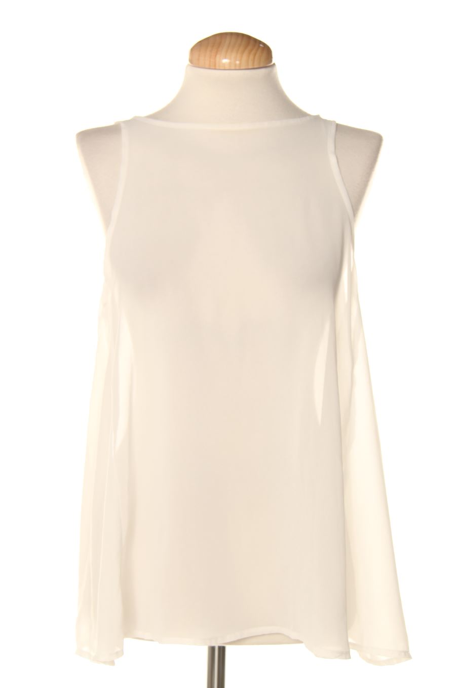 Top Sweewe de la taille S, de couleur blanc