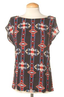 Blouse à manches courtes S SUITEBLANCO, photo 1 sur 2