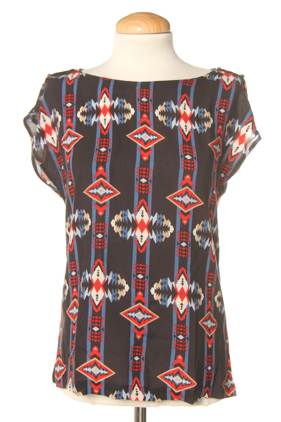 Blusa a maniche corte de SUITEBLANCO de la talla S, de color stampato