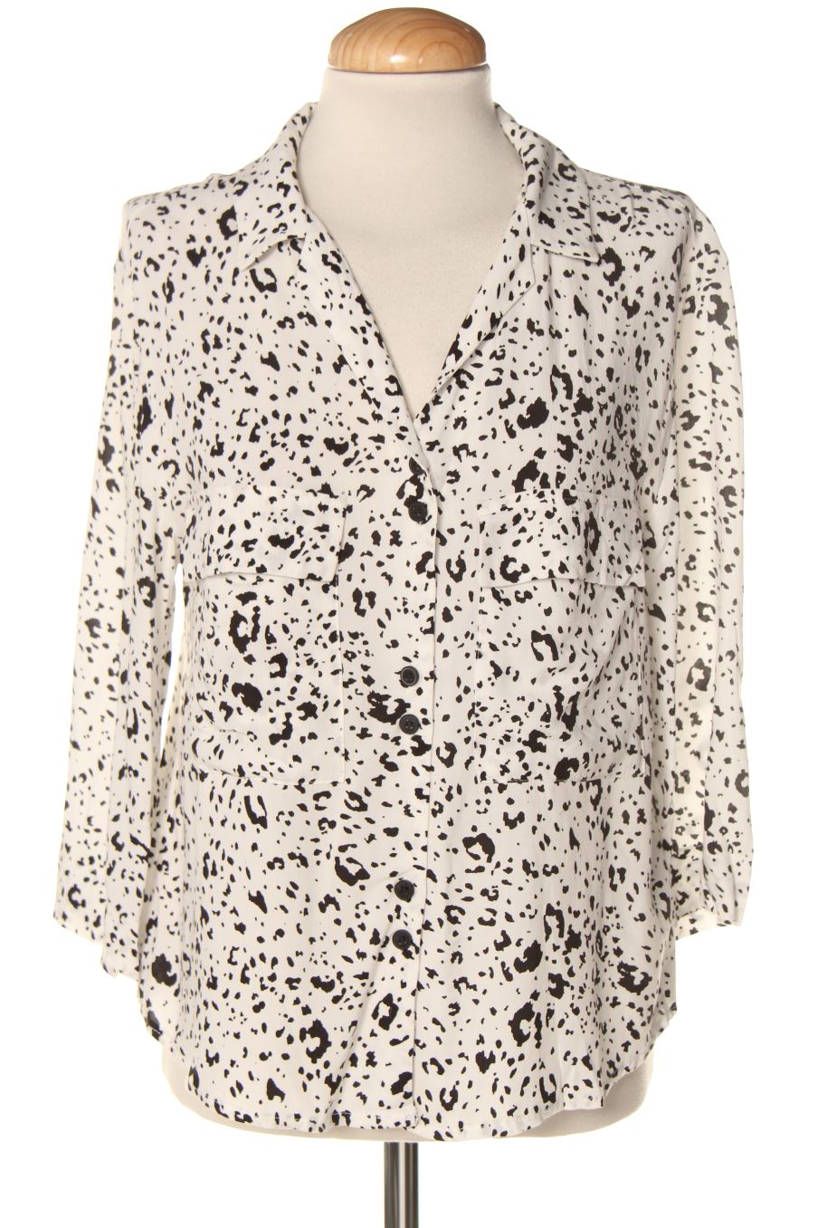 Chemise Bershka de la taille XS, de couleur imprimés