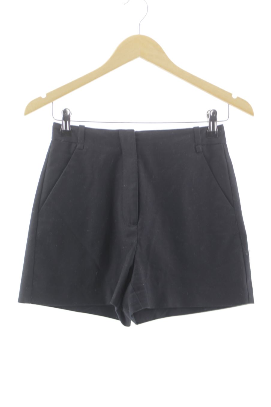 Kurze Hose von Zara Größe XS, Farbe Schwarz, für