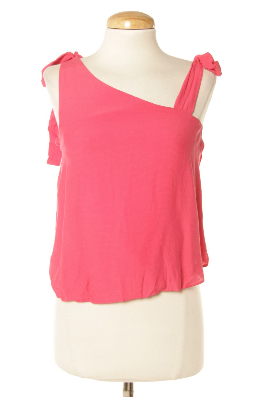 Top de Trafaluc de la talla XS, de color rosa