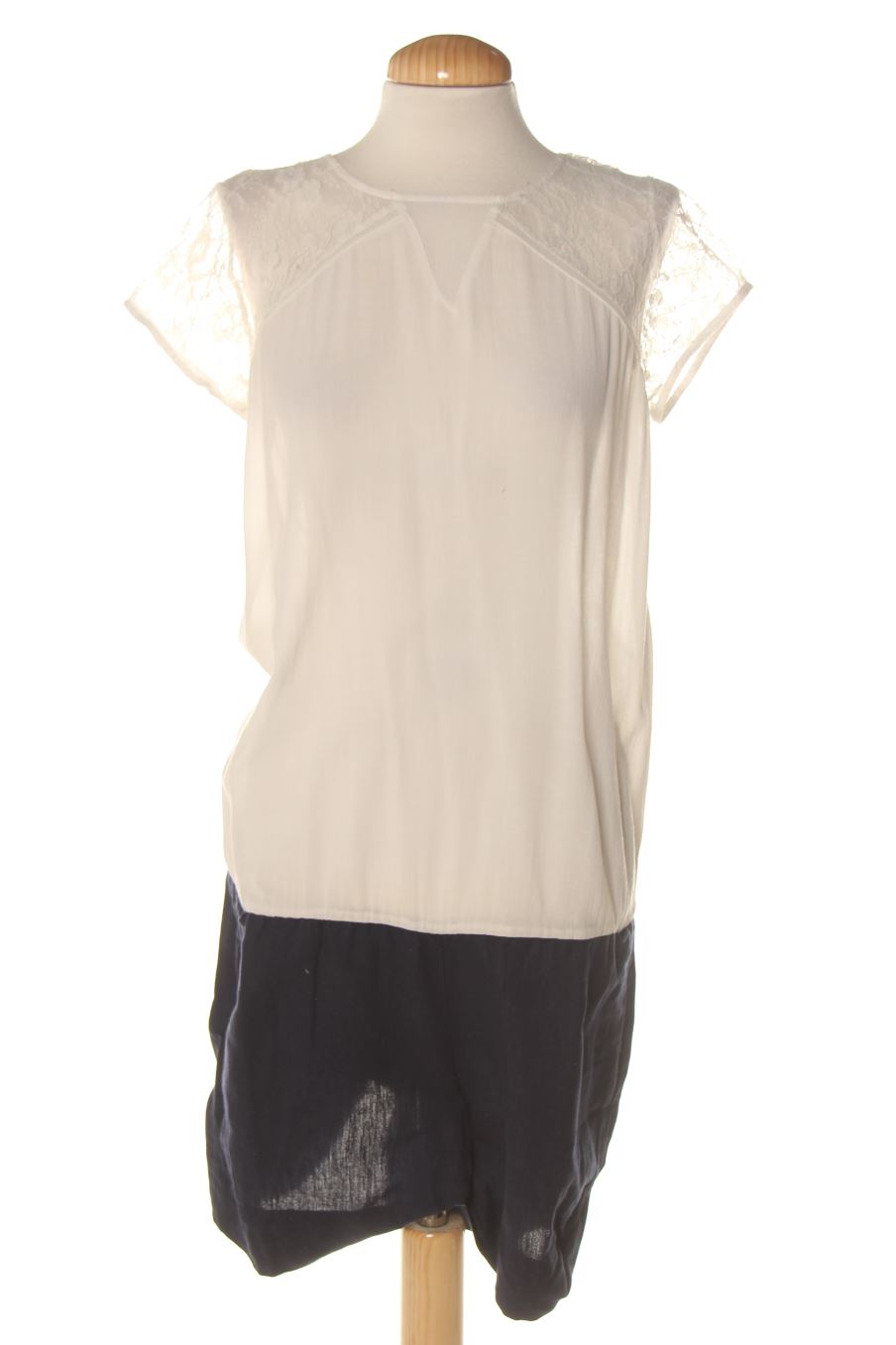 Jumpsuit von Yerse Größe S, Farbe Weiss, für