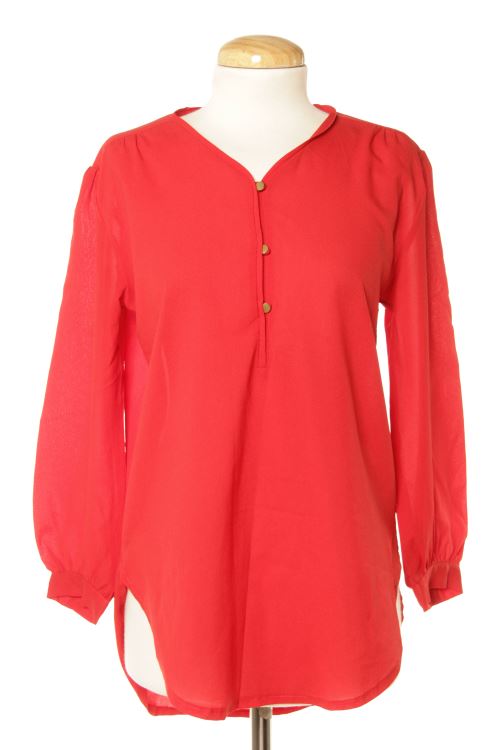 Blusa de manga larga