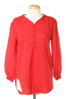 Blusa a maniche lunghe S Enza & Léa, foto 1 di 2