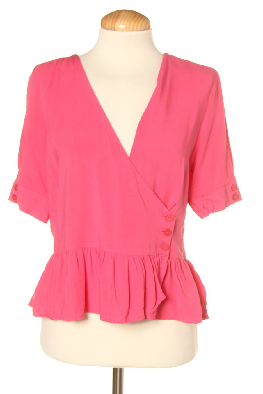 Blouse à manches courtes Pimkie de la taille S, de couleur rose