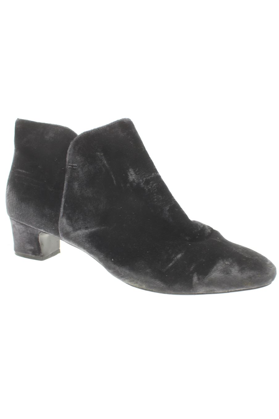 Botines de Mango de la talla 41, de color azul de