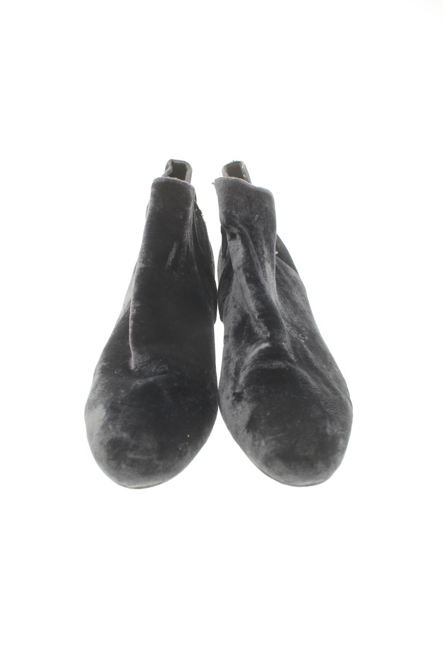 Botines de Mango de la talla 41, de color azul de