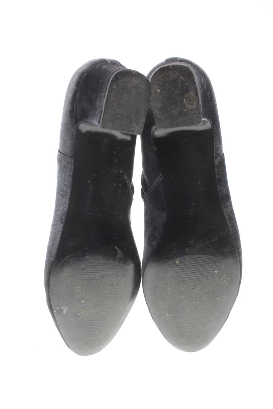 Botines de Mango de la talla 41, de color azul de