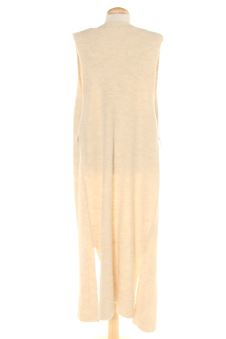 Chaleco de tela M Mango