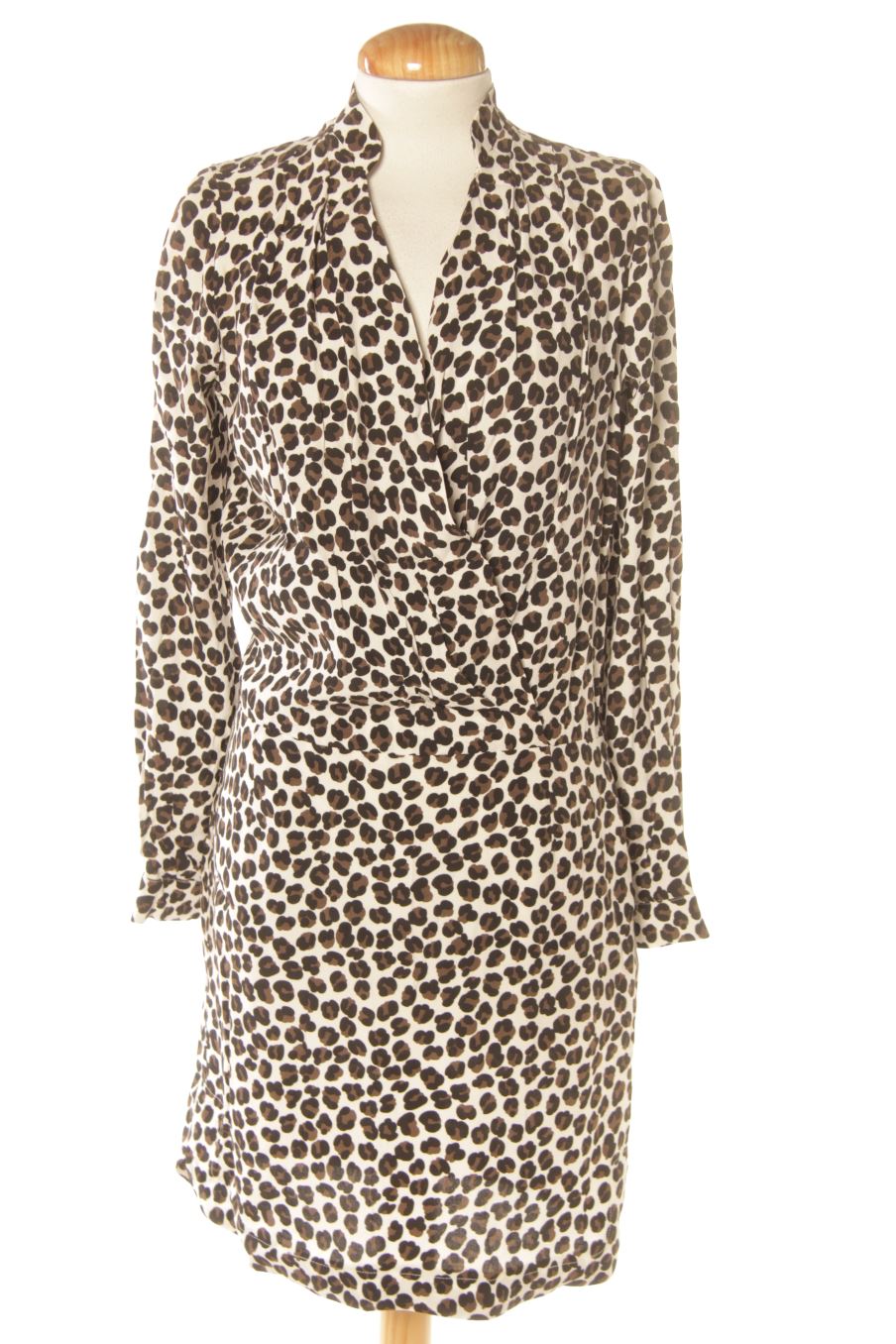 Vestido casual de Sinequanone de la talla XS, de color animal print
