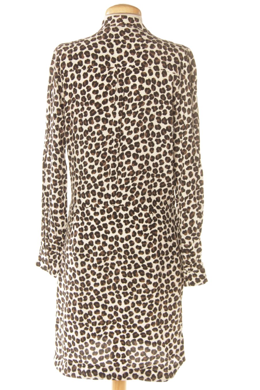 Vestido casual de Sinequanone de la talla XS, de color animal print