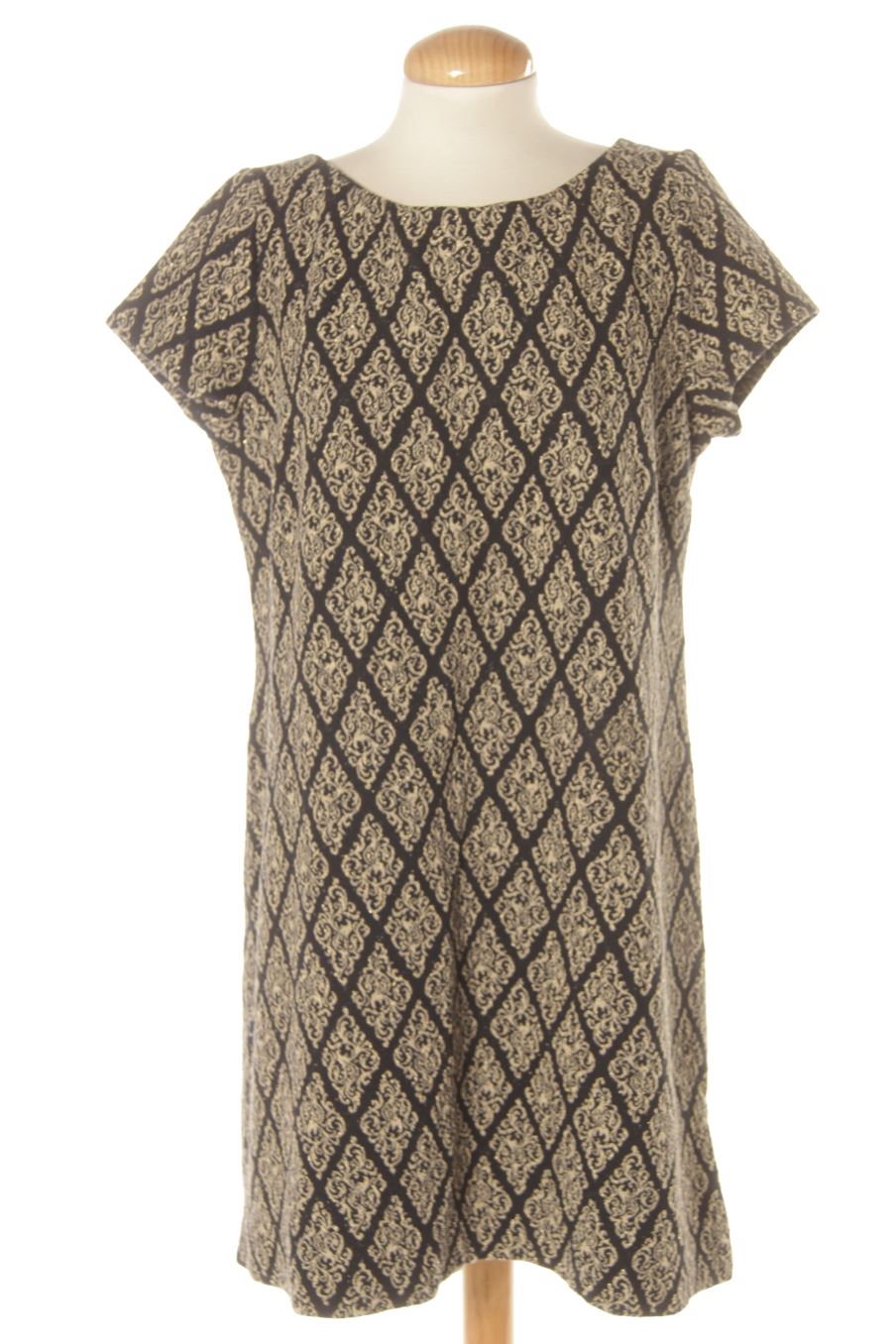 Robe casual Zara de la taille L, de couleur imprimés