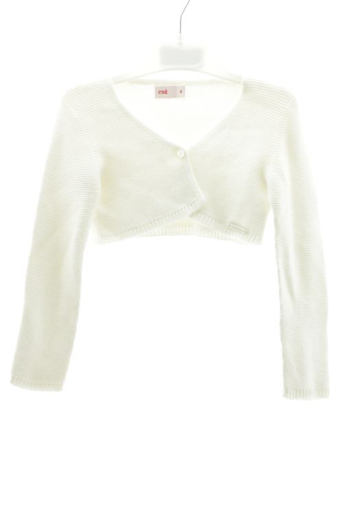 Gilet manches longues