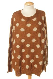 Pull XL Violeta (by Mango )