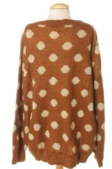 Pull XL Violeta (by Mango )