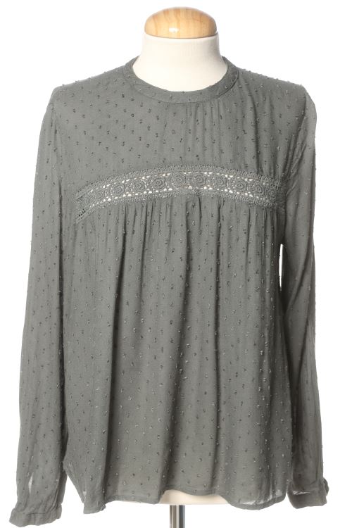 Blouse à manches longues