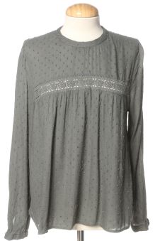 Blusa a maniche lunghe 38 Only